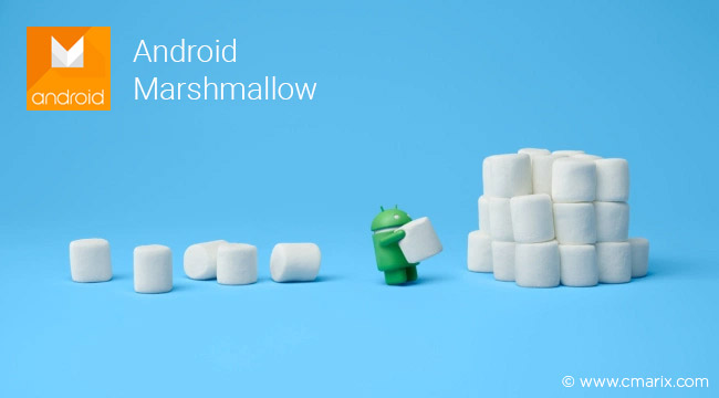 Android M is Marshmallow!