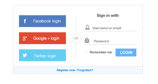Social Logins: Must have for your website