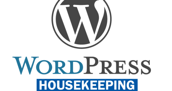 Steps to WordPress Housekeeping