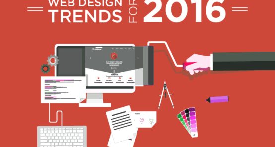 Top Web Design Trends In 2016