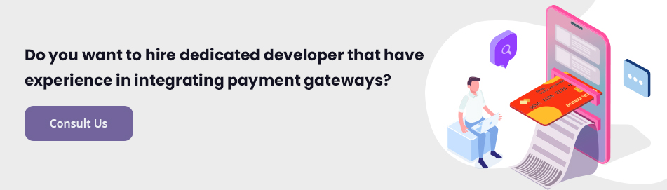 Integrating payment gateways