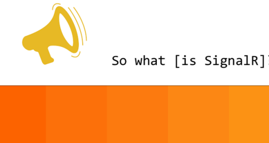 Implementation of SignalR