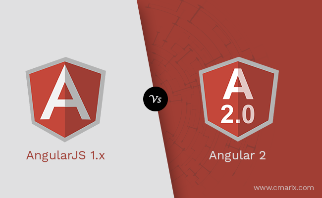 Know how Angular 2 is different from AngularJS 1.x