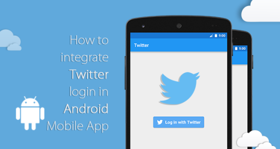 How to integrate Twitter login in Android Mobile App