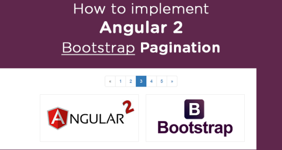 Steps to Implement Angular 2 Bootstrap Pagination