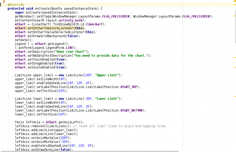 Learn How to Integrate Chart Library in Android Mobile App