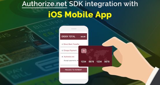 Authorize.Net SDK integration with iOS Mobile App