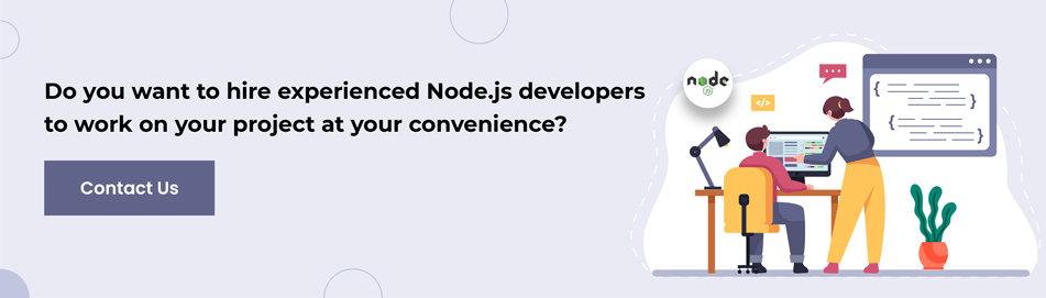hire experienced Node.js developers
