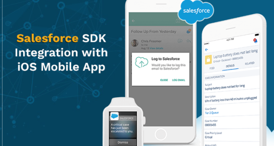 Salesforce SDK integration in iOS Mobile App