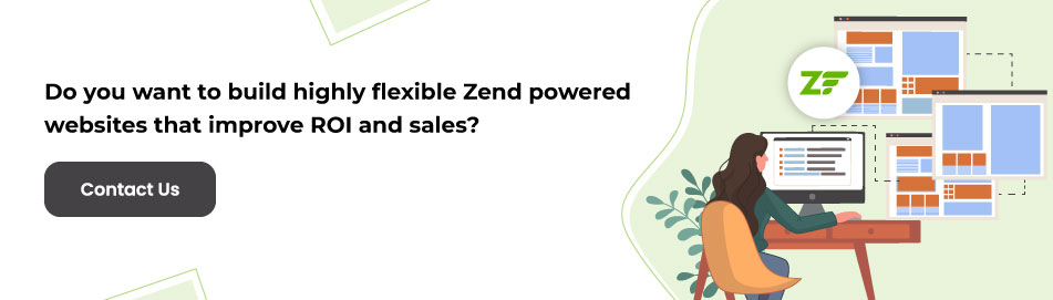 Zend powered websites