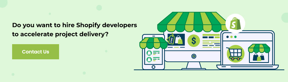 hire Shopify developers
