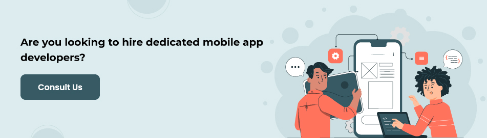 hire dedicated mobile app developers