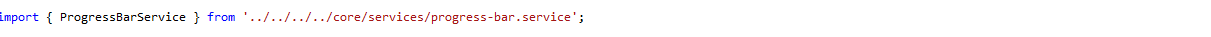 Progress Bar in Angular -10