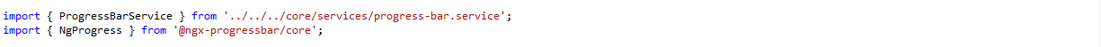 Progress Bar in Angular -3