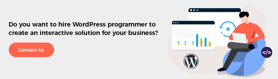 hire WordPress programmer