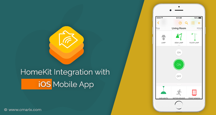 HomeKit Integration with iOS Mobile App