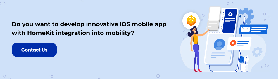 develop innovative iOS mobile app