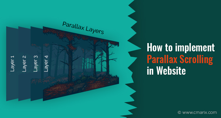 How to implement Parallax Scrolling in Website