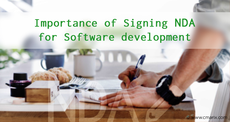 Importance of Signing NDA for Software Development