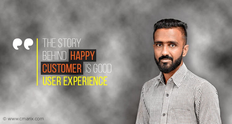 Happy Customer is good user experience