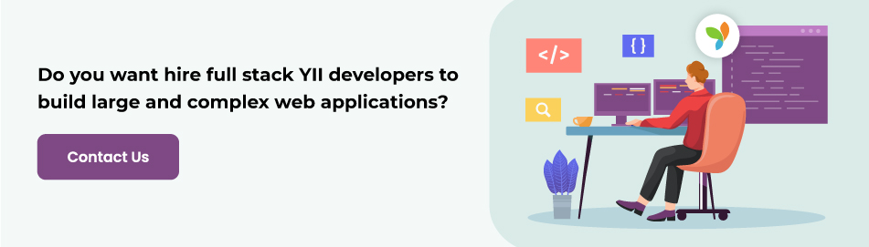 hire full stack YII developers
