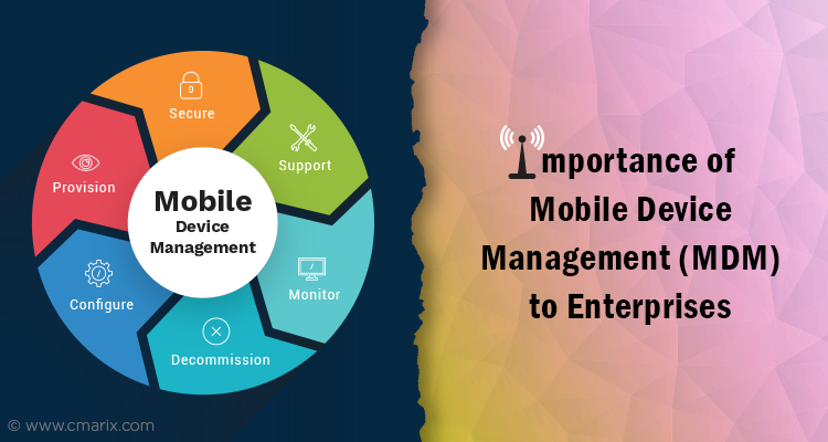 Importance of Mobile Device Management (MDM) to Enterprises