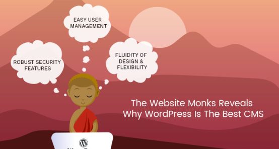 The Website Monks Reveals Why WordPress Is The Best CMS For Web Development