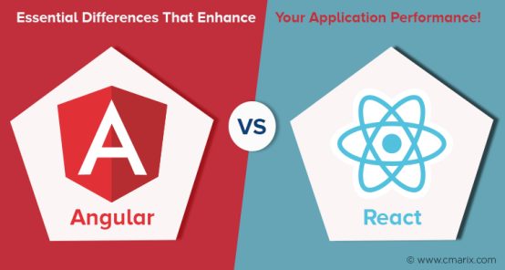 Angular vs React – Essential Differences That Enhance Your Application Performance!