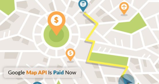 Google Map API is Paid Now
