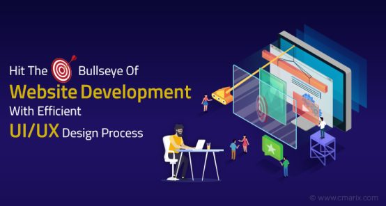 Hit The Bullseye Of Website Development With a UI/UX Design Process