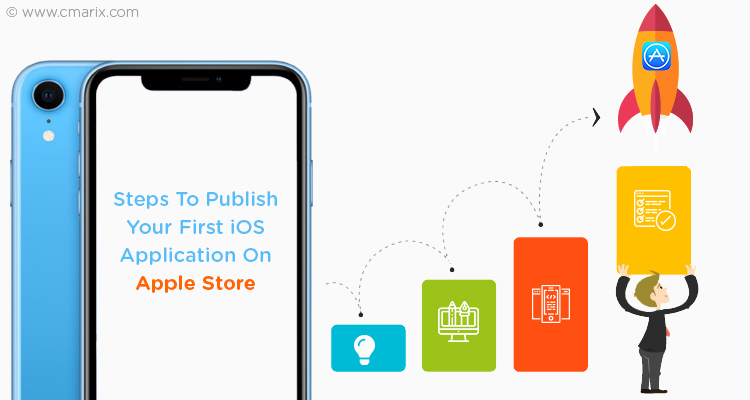 Steps To Publish Your First iOS Application On Apple Store
