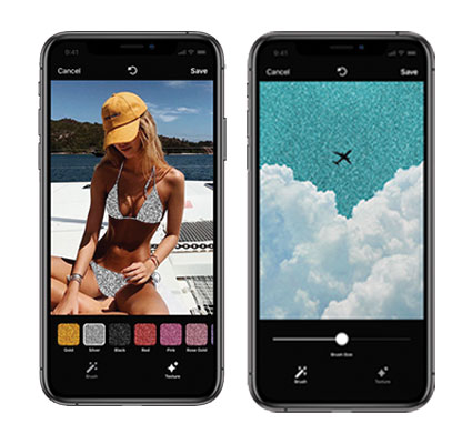 Glitty the best iOS photo editing app