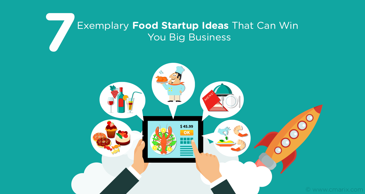 7 Food App Ideas That Can Win You Big Restaurant Business