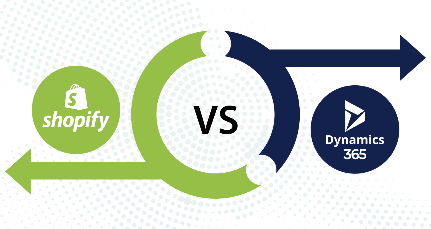 Shopify vs Dynamics 365