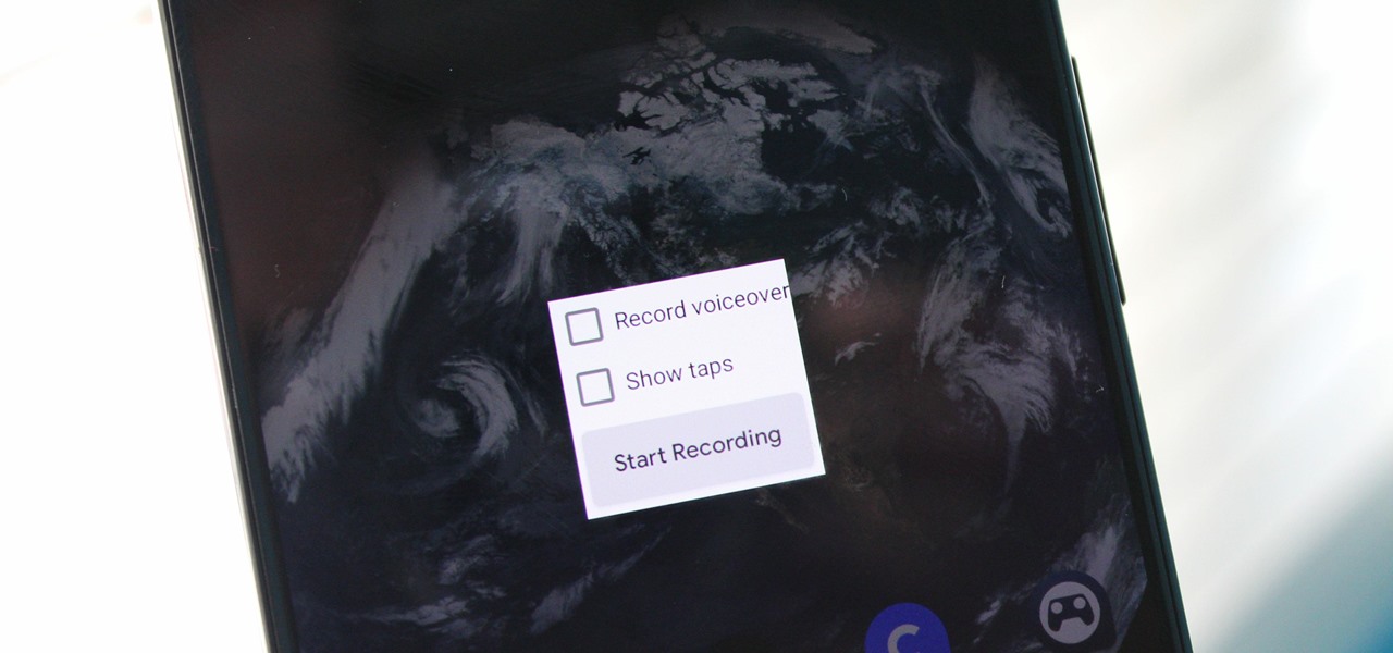 Android q screen recording