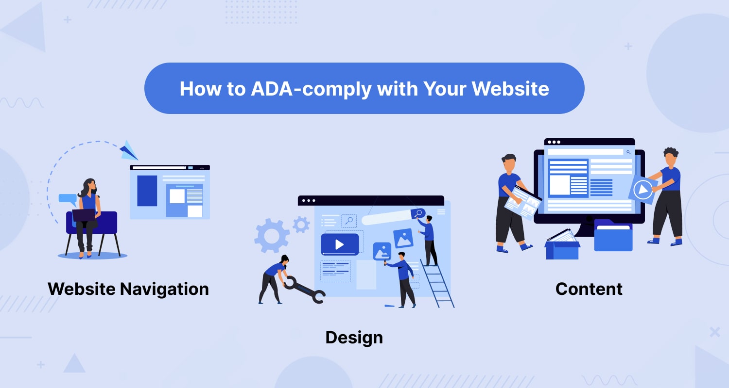 ADA-comply with Your Website