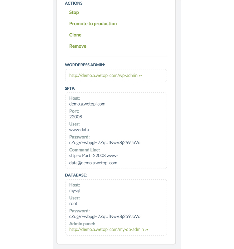 Enabling Multisite mode