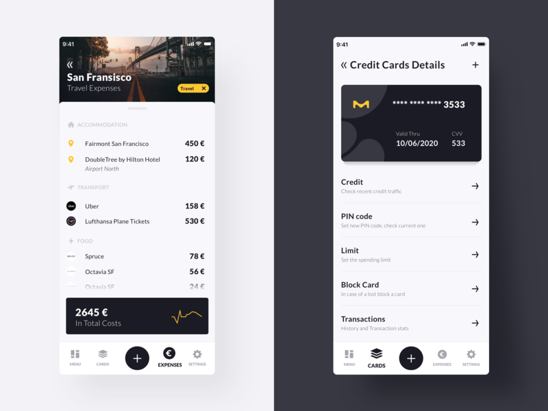 Travel Card App