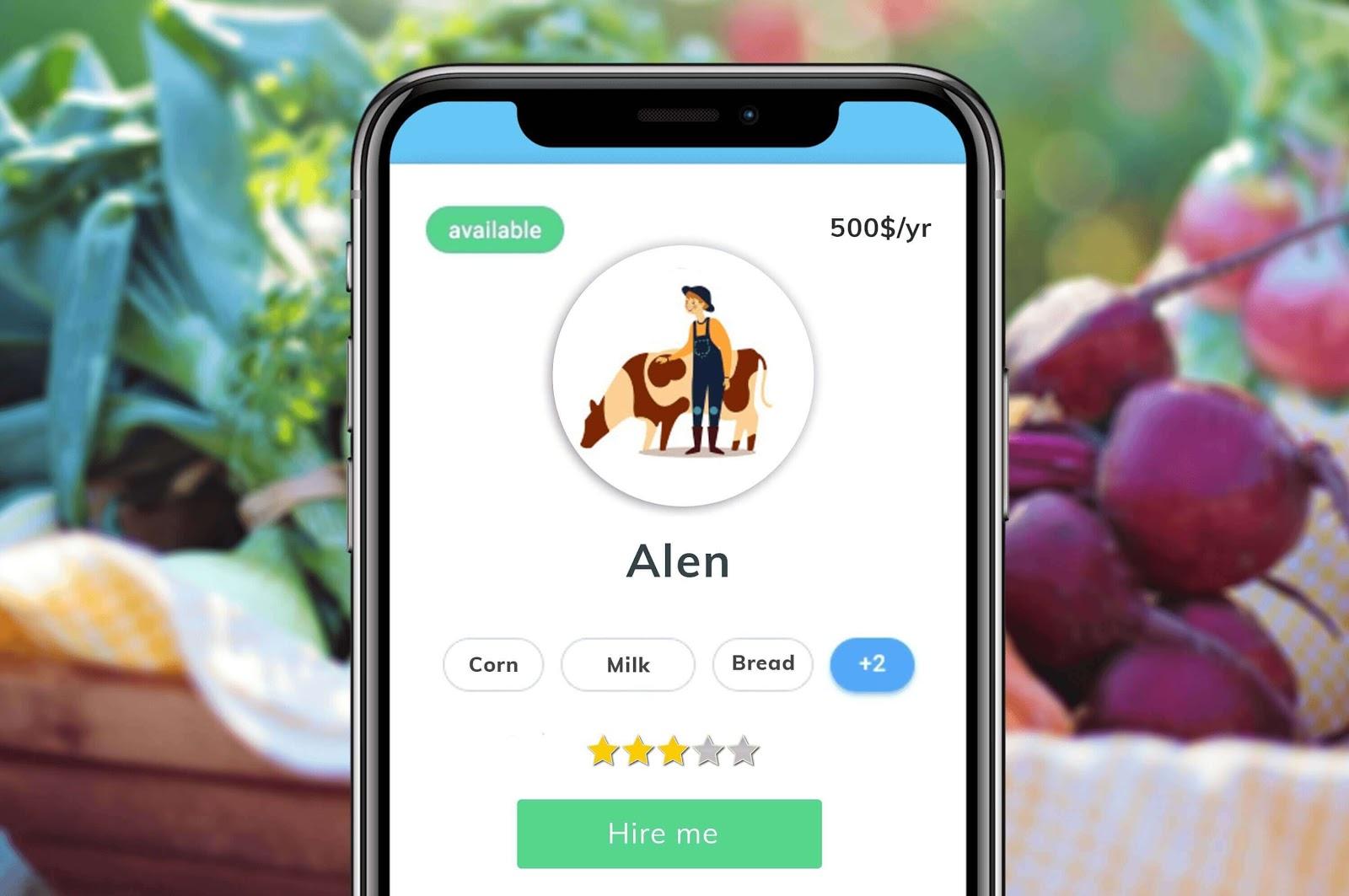 App for Getting Produce Directly