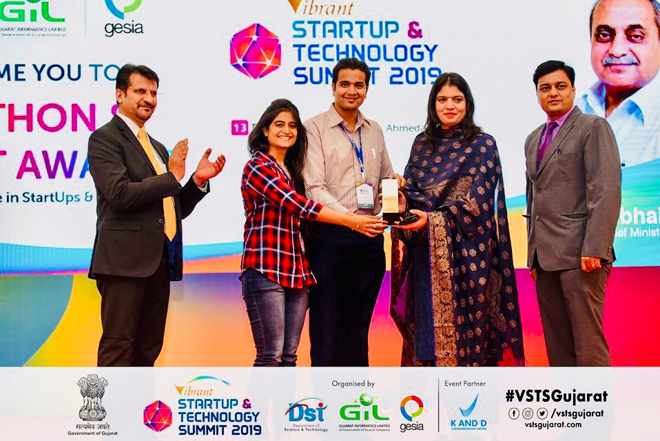 CMARIX Recognized As The “Best Software Development Company” At VSTS 2019