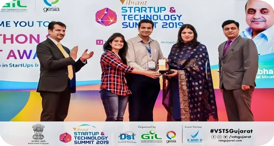 CMARIX Recognized As The “Best Software Development Company” At VSTS 2019