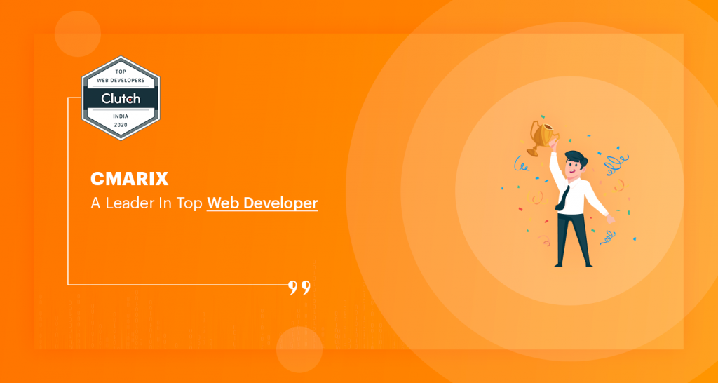 CMARIX Named a Top Web Developer in India!
