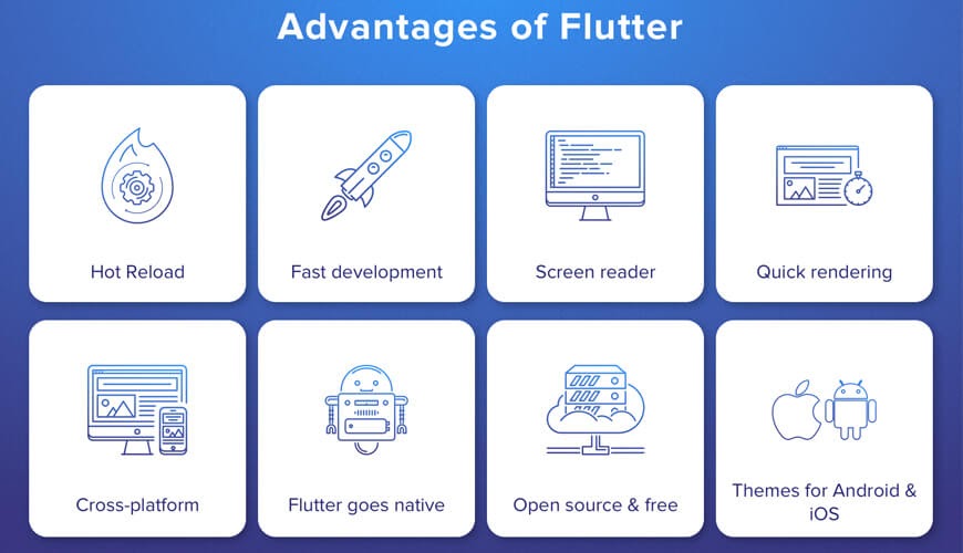 advantages flutter