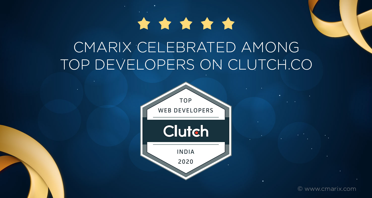 CMARIX Celebrated Among Top Developers on Clutch.co