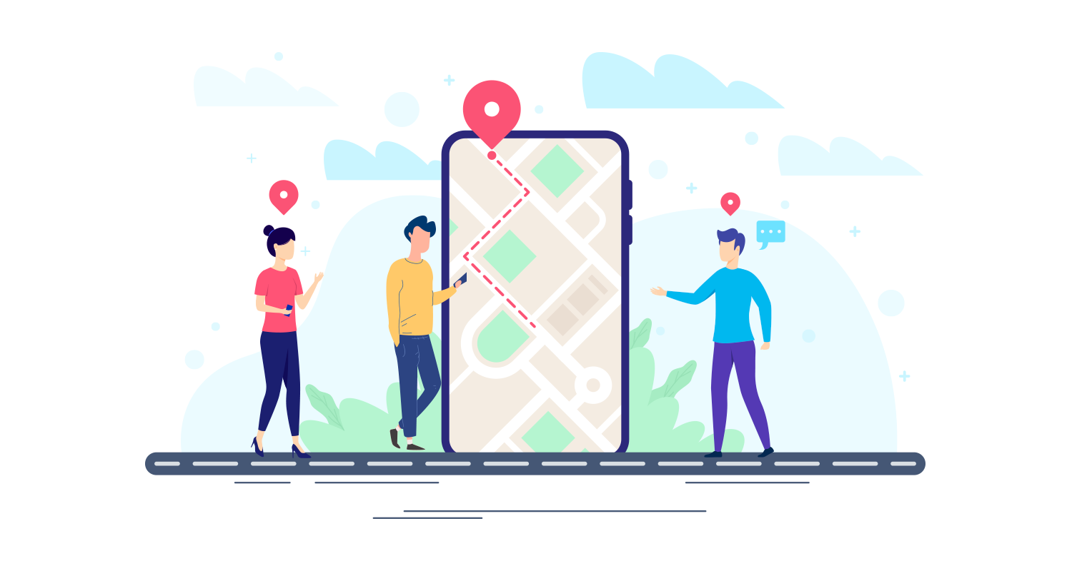 Top Features And Benefits Of GPS Navigation App Development  To Ease Route Planning