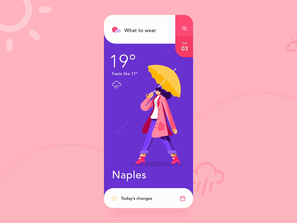 Interfaces With Beautiful Animations