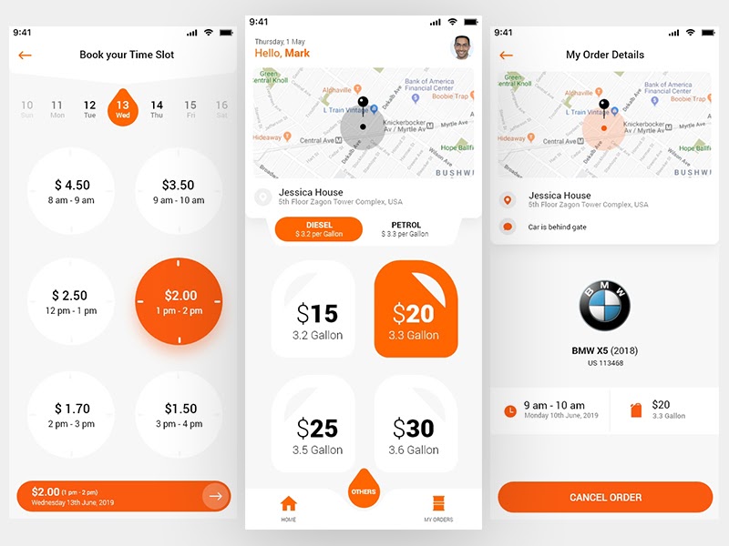 Fuel Delivery Apps