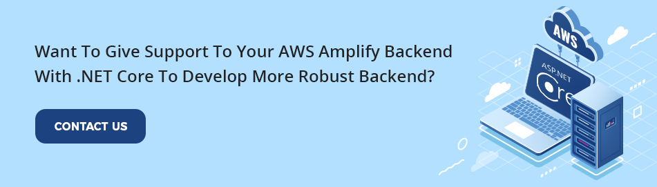 AWS Amplify Backend With .NET Core