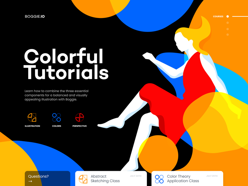 Don't Use Saturated Colors for Dark Themes