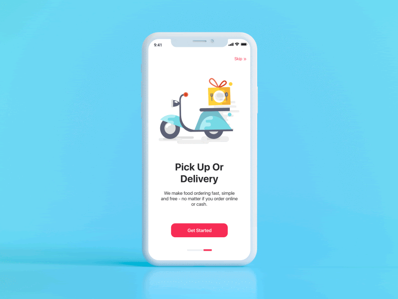 Pickup and Delivery Apps
